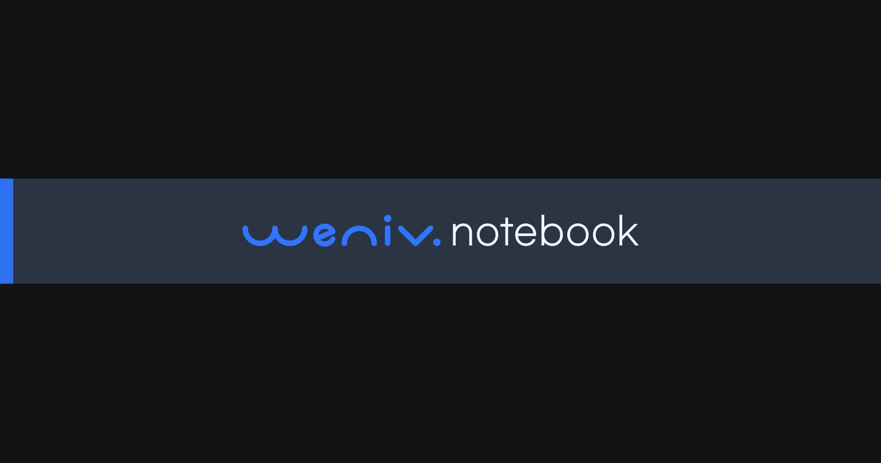 위니브 노트북(Notebook)