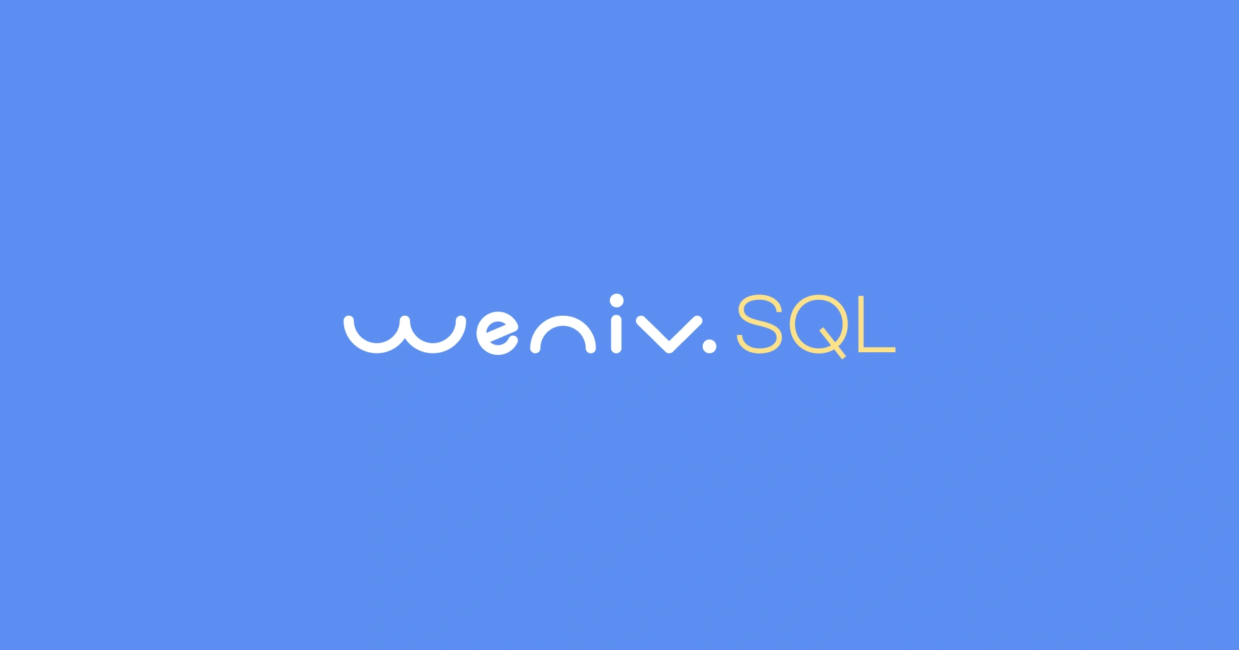 위니브 SQL